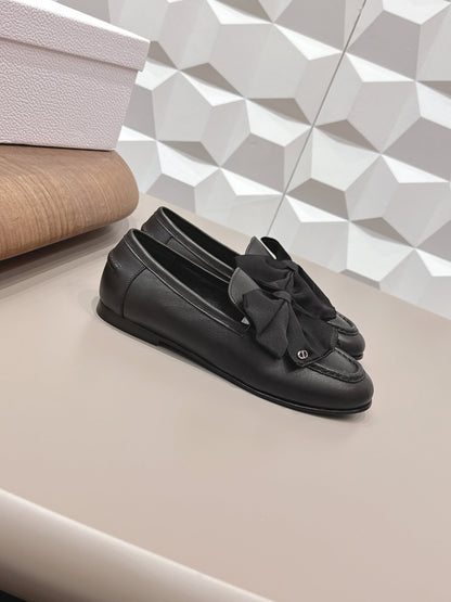 CD Diorissimo Loafer Black Sheepskin 613690