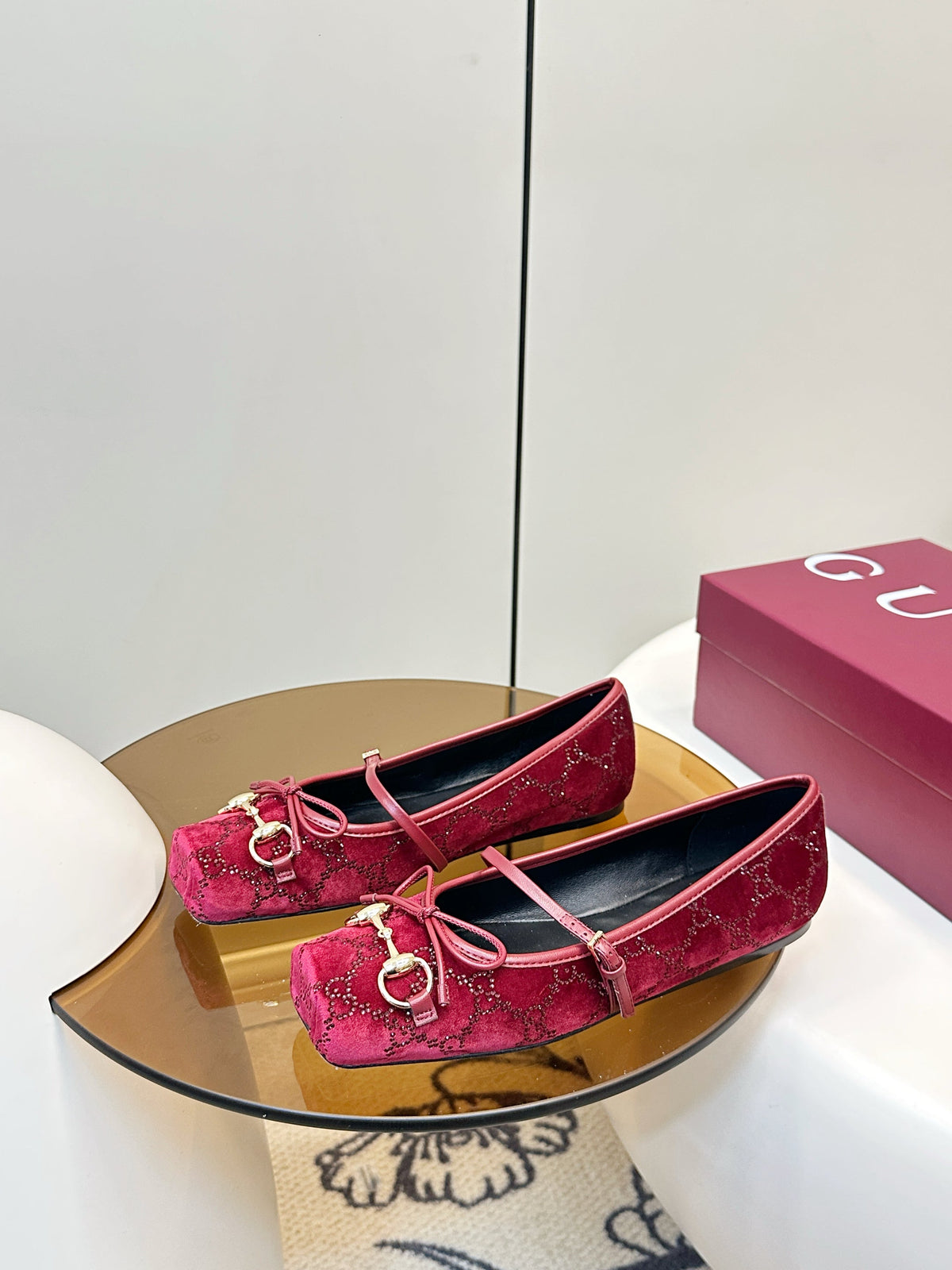 Gucci 2026 Horsebit Ballet Flat 645712