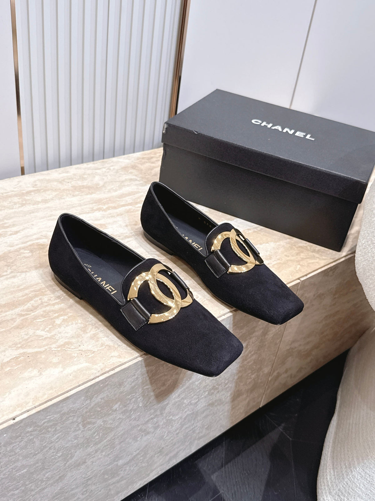 Chanel 2026 Loafer 10mm Suede Calfskin 899021
