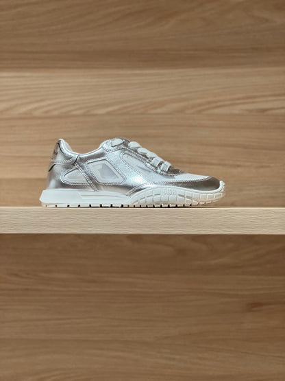 CD Tech Sneaker Sliver White Mesh Leather 707904