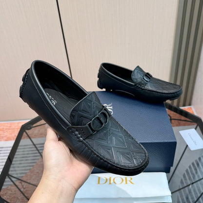 CD Odéon Men’s Loafer Black Cowhide 664122