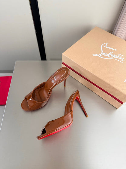 CL Me Dooly Mule Patent Leather 868948