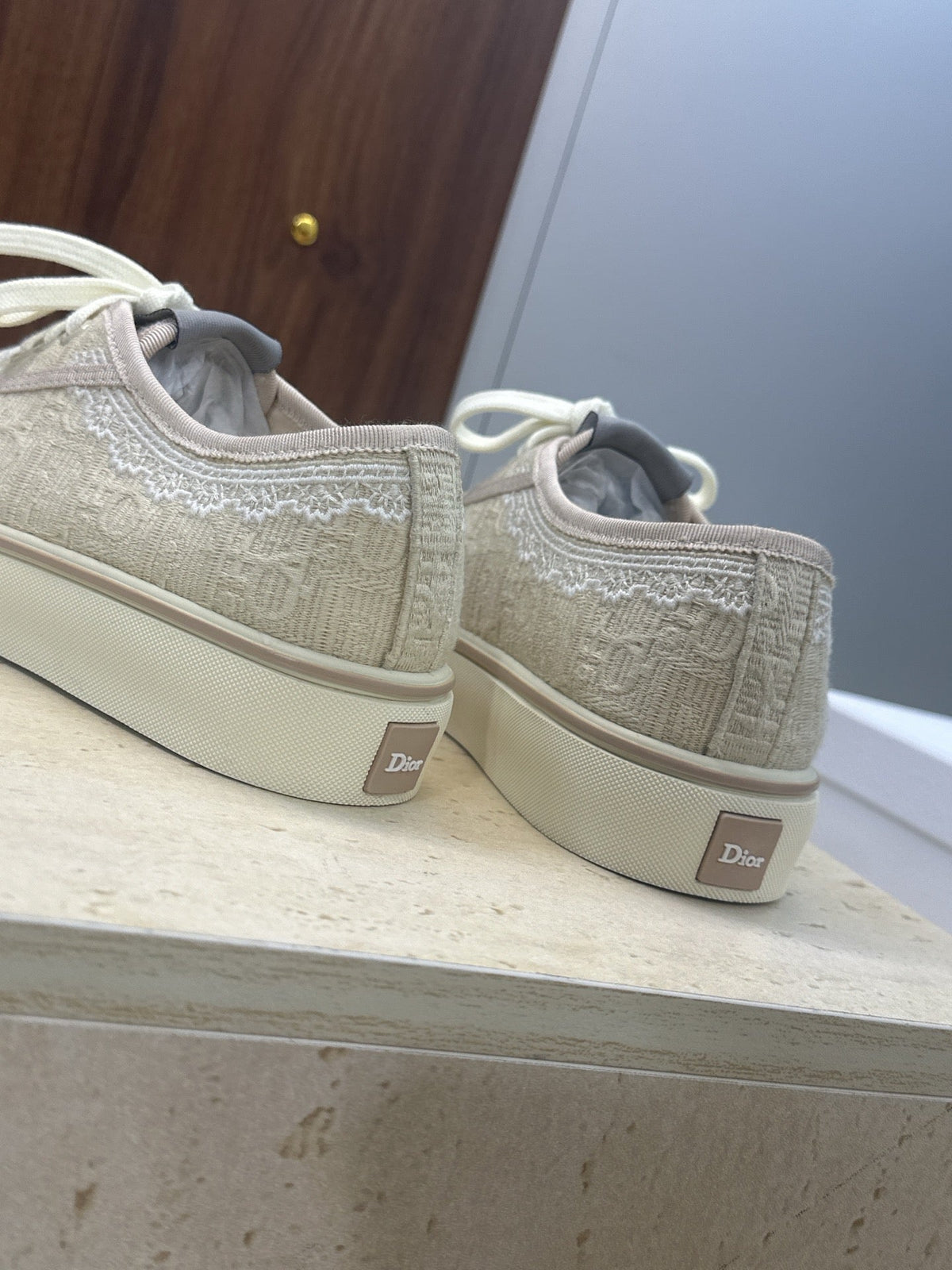 CD Saltwind Sneaker Light Grey  Cotton 633083