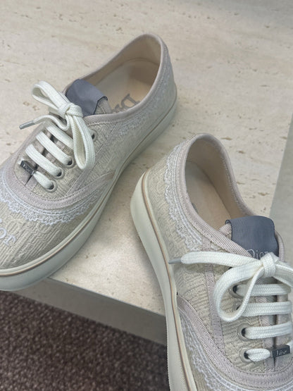 CD Saltwind Sneaker Light Grey  Cotton 633083