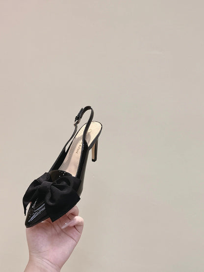 CD 26s Slingback Black Patent Leather 652975