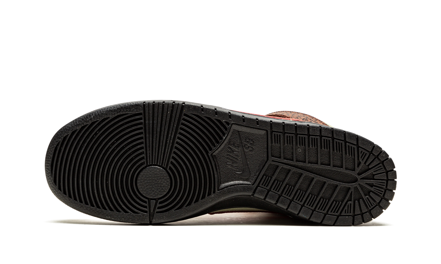 SB Dunk High "Color Skates - Kebab and Destroy" CZ2205 700