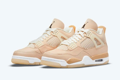 Jordan 4 Retro Shimmer Sneakers - Court Icon | Sought-After
