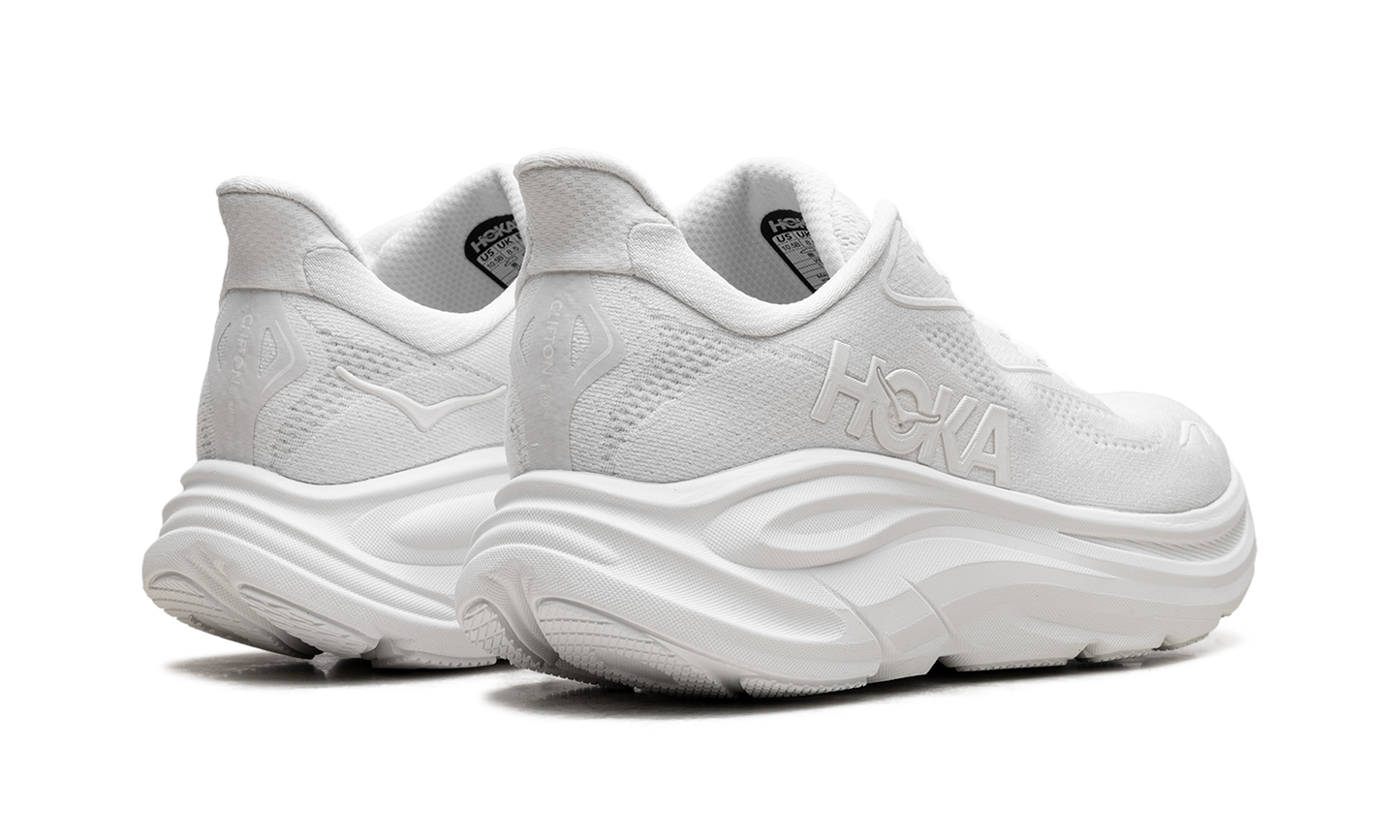 CLIFTON 10 WMNS "WHITE / WHITE" 1162031 WWH