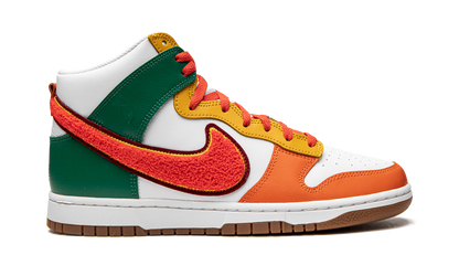 Dunk Hi Retro University "Habanero Red" DR8805 100