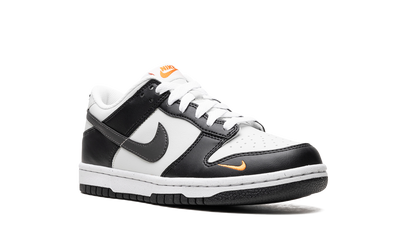 Dunk Low Next Nature GS "Black Bright Mandarin" FN7784 001
