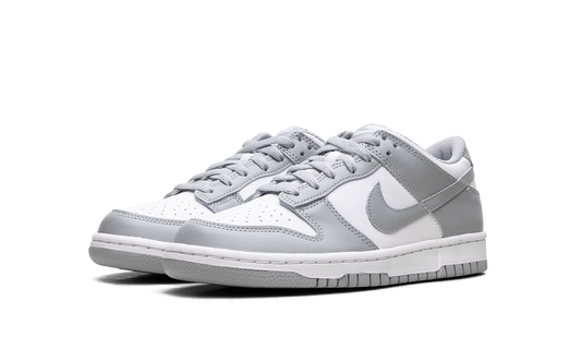 Dunk Low GS "White Light Smoke Grey" FB9109 123