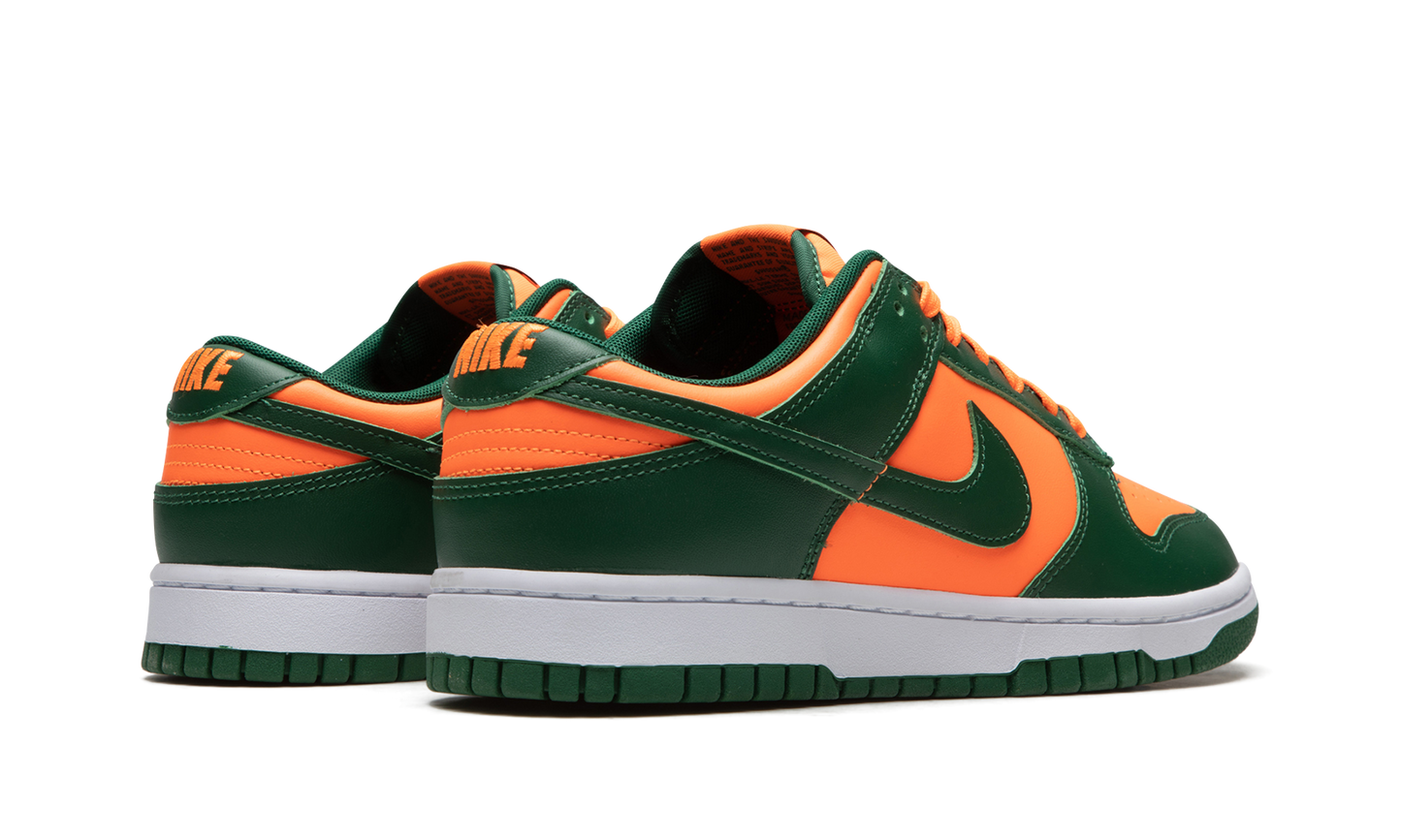 Dunk Low "Miami Hurricanes" DD1391 300