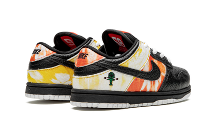 SB Dunk Low QS (TD) "Tie-Dye Rayguns 2019 - Black" CJ1396 001
