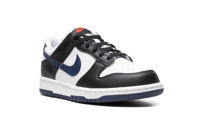 Dunk Low "Black / White / University Red / Midnight Navy" HJ9202 001
