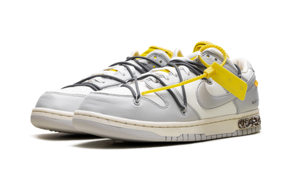 Dunk Low "Off-White - Lot 41" DM1602 105