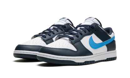 Dunk Low "Midnight Navy / University Blue" FN7800 400