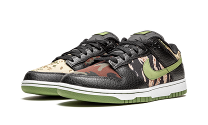 Dunk Low "Black Multi-Camo" DH0957 001