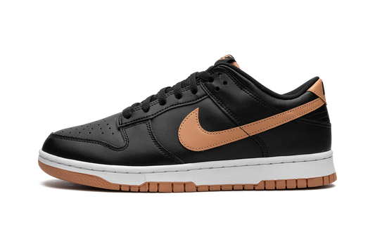 Dunk Low "Black / Amber Brown" DV0831 004