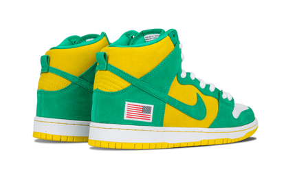 Dunk High Pro SB "Oakland A's" 305050 337