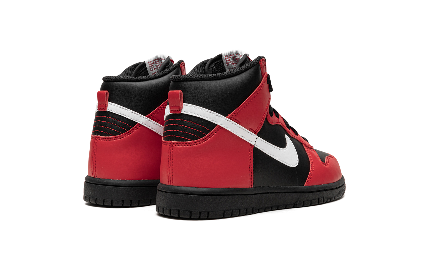 Dunk High "Black/Red PS" DD2314 003