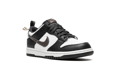 Dunk Low "Black White Metallic" DH9764 001