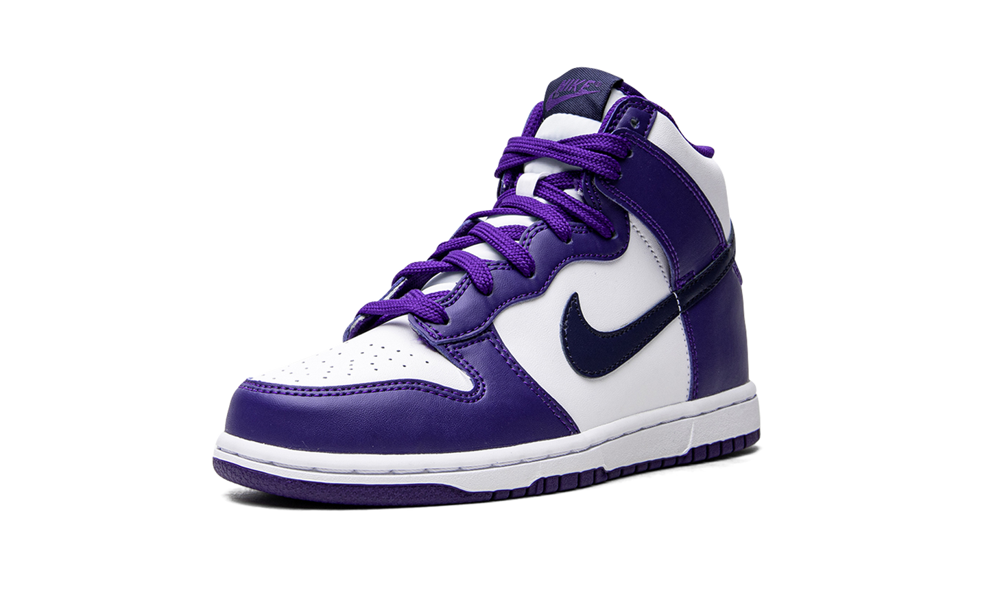 DUNK HI (PS) "Navy/Purple" DH9753 100