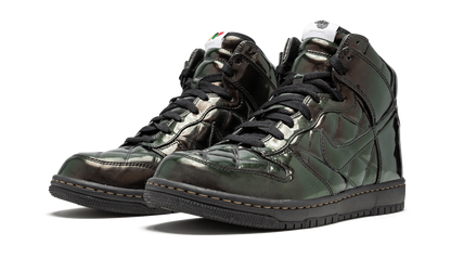 Dunk High Supreme "Olympic Octagon - Black" 321762 008