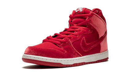 SB Dunk High Premium "Red Velvet" 313171 661