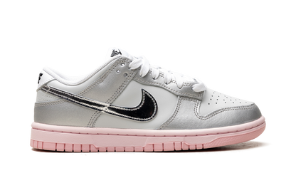 Dunk Low LX WMNS "Metallic Silver Pink Foam" HM3698 006