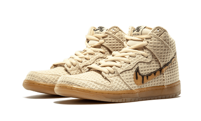 SB Dunk High Premium "Chicken n Waffles" 313171 722