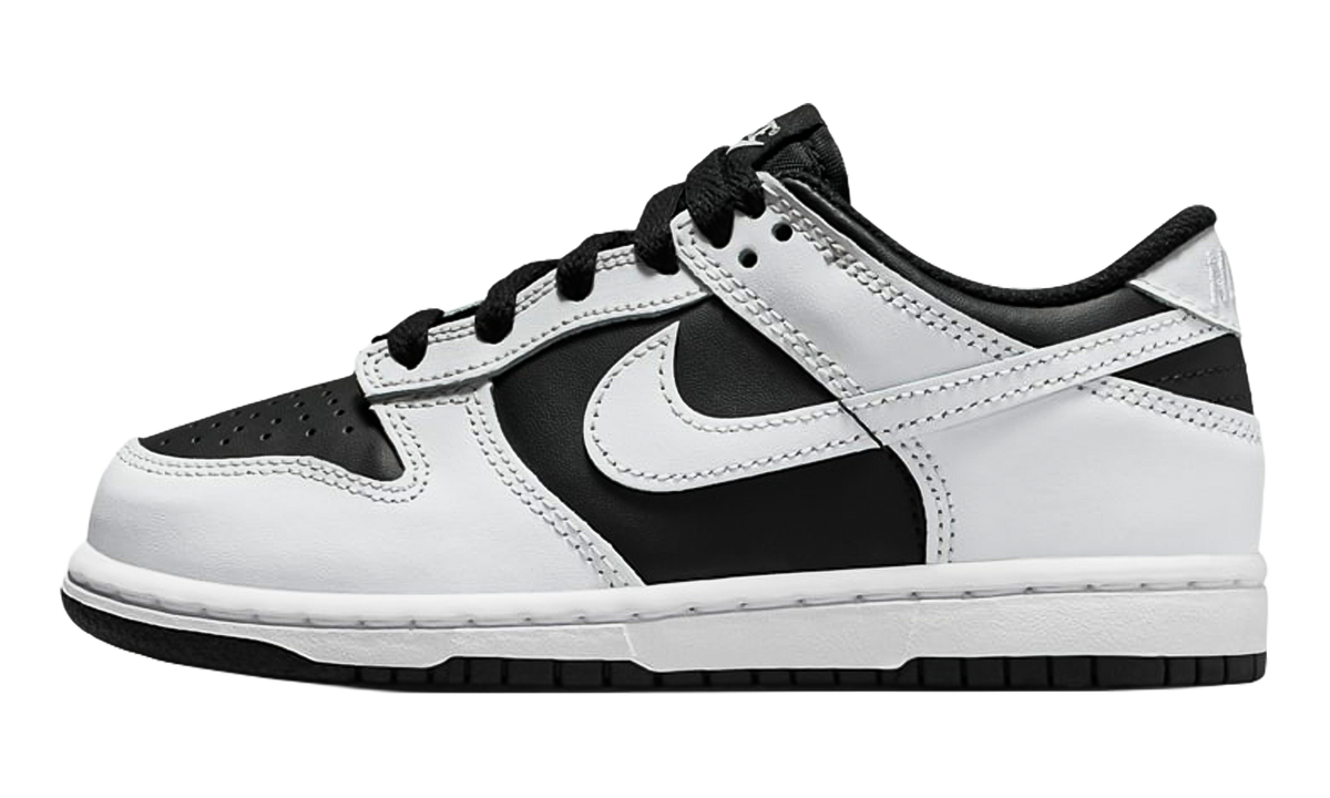 Dunk Low PS "Black Platinum Tint White" FB9108 010