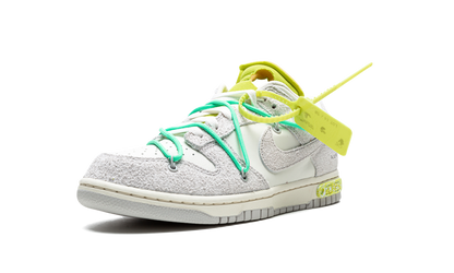 Dunk Low "Off-White - Lot 14" DJ0950 106