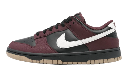 Dunk Low Next Nature WMNS "Burgundy Crush Black" HM9658 600