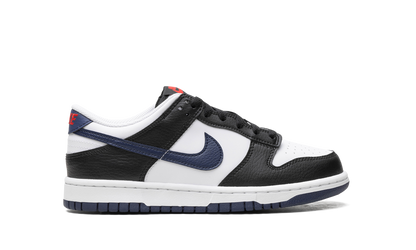 Dunk Low "Black / White / University Red / Midnight Navy" HJ9202 001
