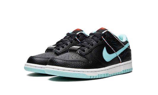 DUNK LOW SE (GS) "Barbershop" DN3351 001