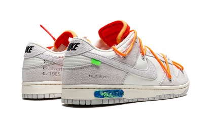 DUNK LOW OFF-WHITE "Off-White - Lot 31" DJ0950 116