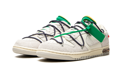 Dunk Low "Off-White - Lot 20" DJ0950 115