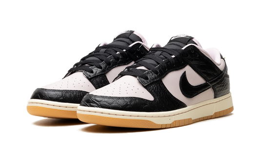 Dunk Low "Black Platinum Violet Croc" HF9191 001