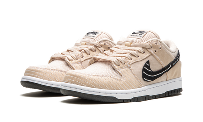 SB Dunk Low "Albino & Preto - Jiu Jitsu" FD2627 200