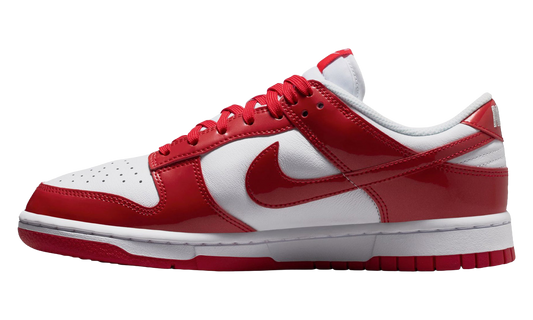 Dunk Low SE WMNS "Patent White University Red" IV5104 101