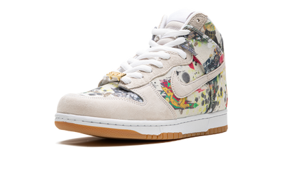 SB Dunk High "Supreme Rammellzee" FD8779 100