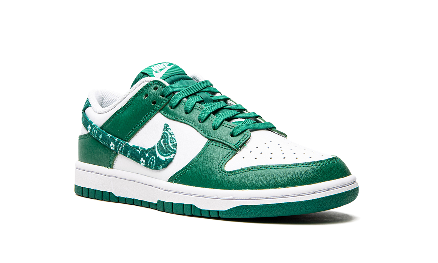 DUNK LO ESSENTIAL MNS WMNS "Paisley Pack Green" DH4401 102