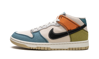 Dunk Mid "Pale Ivory / Multicolor" DV0830 100