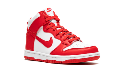 Dunk High GS "White / University Red" DB2179 106
