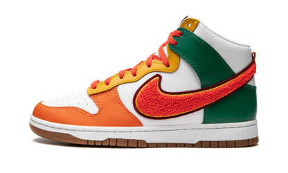 Dunk Hi Retro University "Habanero Red" DR8805 100