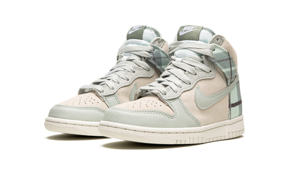 Dunk High GS "Plaid - Summit White" DV1724 100