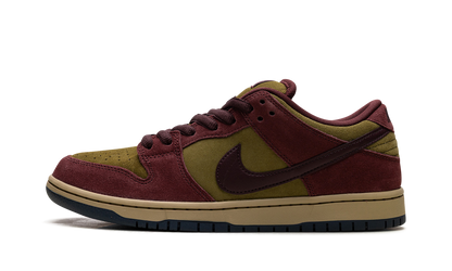 SB Dunk Low "Burgundy Crush / Olive Flak" HQ1625 600