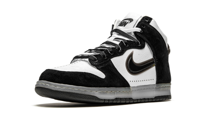 Dunk High "Slam Jam - Black White" DA1639 101