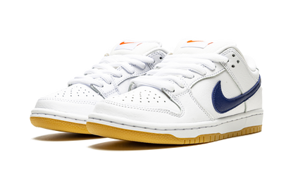 SB Dunk Low Pro Iso "Orange Label - White / Navy" CZ2249 100